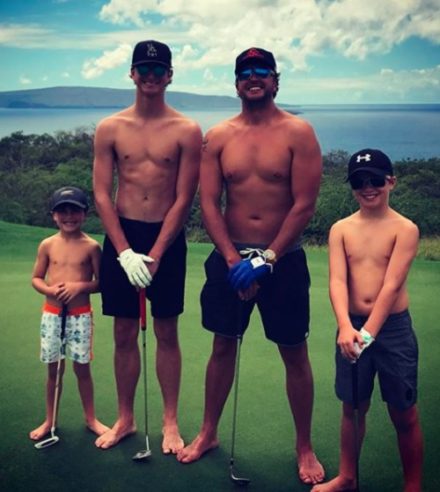 Luke Bryan's Youngest Son (Tate) Is Growing Up Fast (Video)