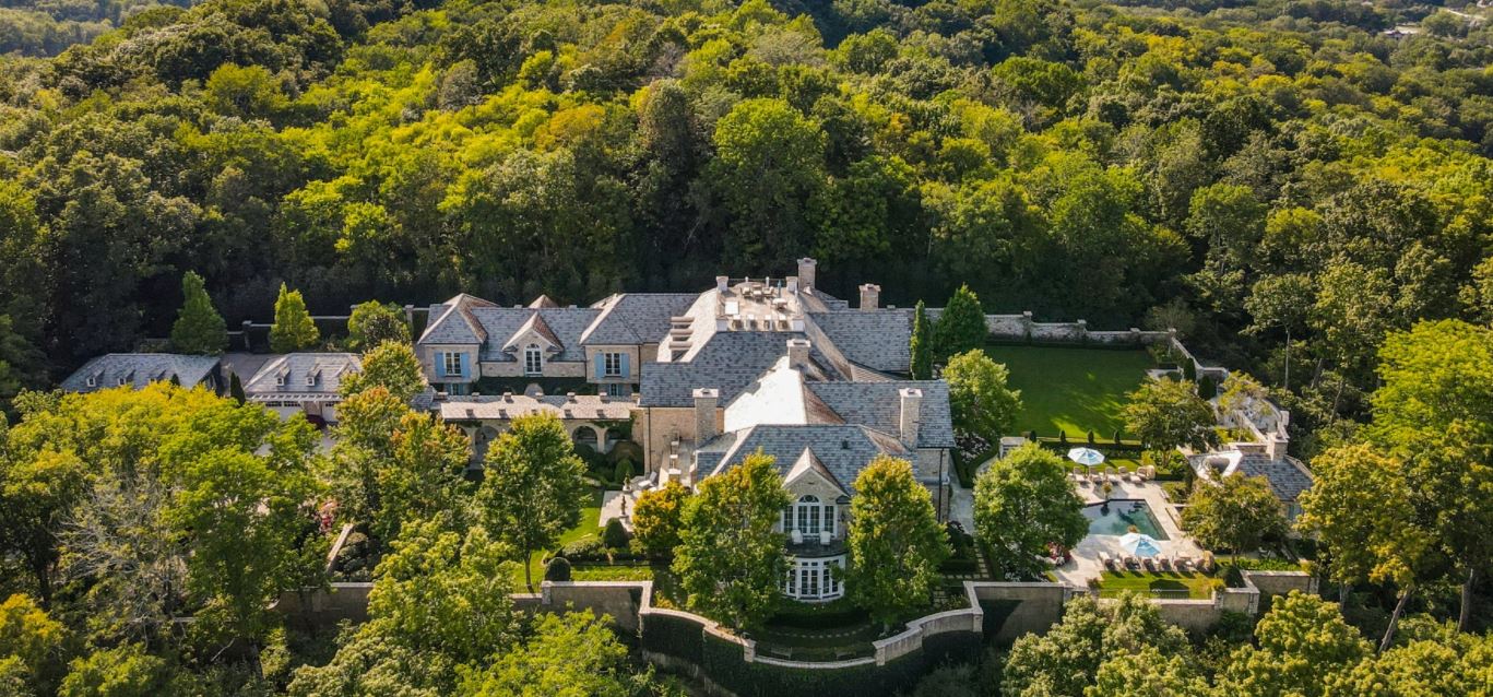 alan jackson's mansion