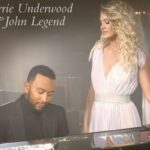 Carrie Underwood and John Legend