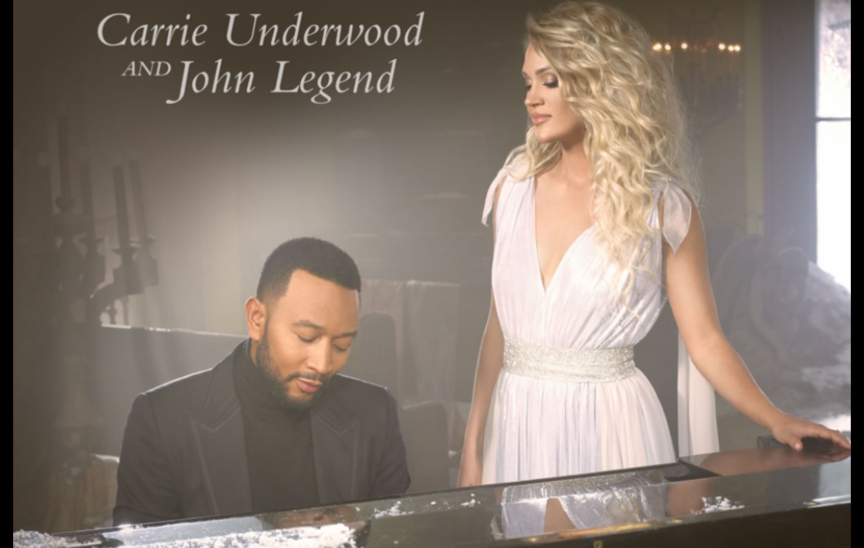 Carrie Underwood and John Legend