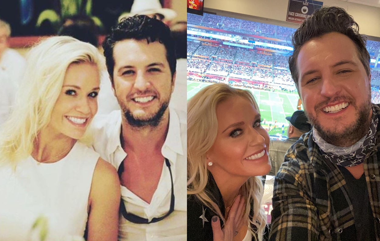 Luke Bryan's Valentine's