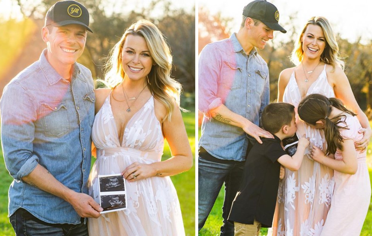 Granger Smith and Wife