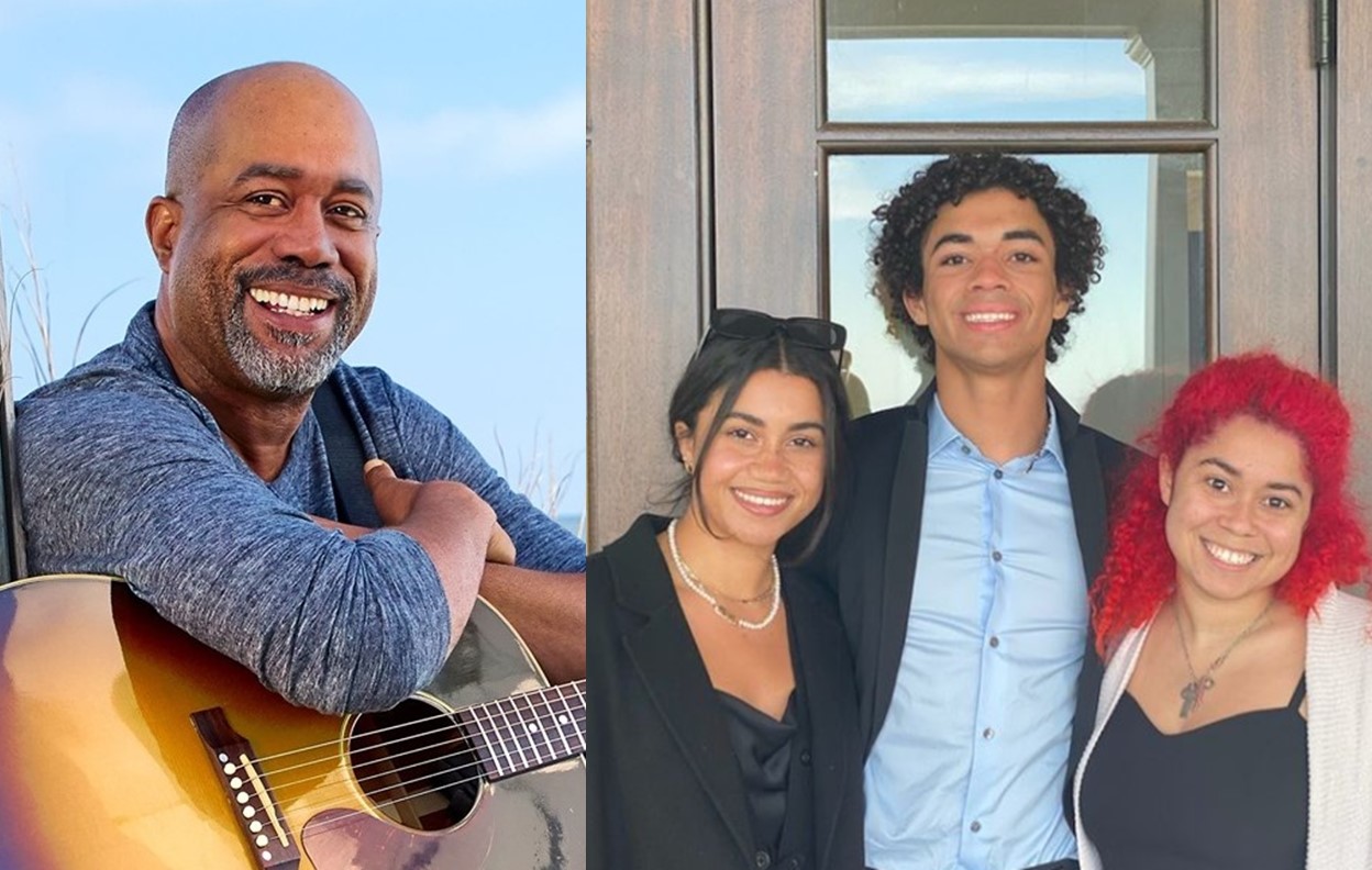 Darius Rucker's children