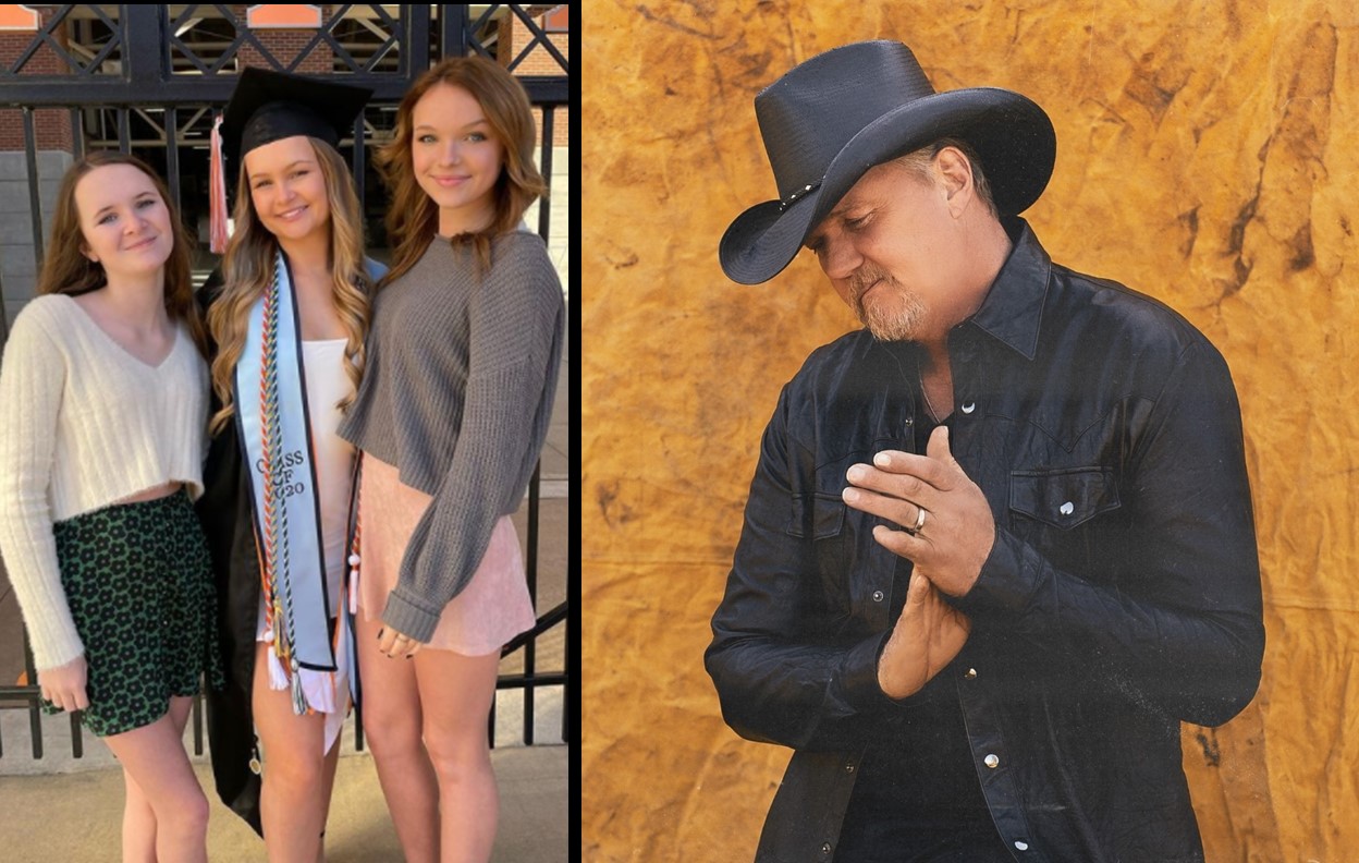 trace adkins' daughters
