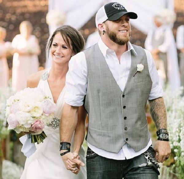 Brantley Gilbert 'Cried Like a Baby' at His Wedding