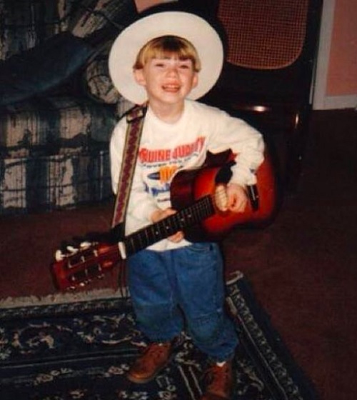 Morgan Wallen Childhood