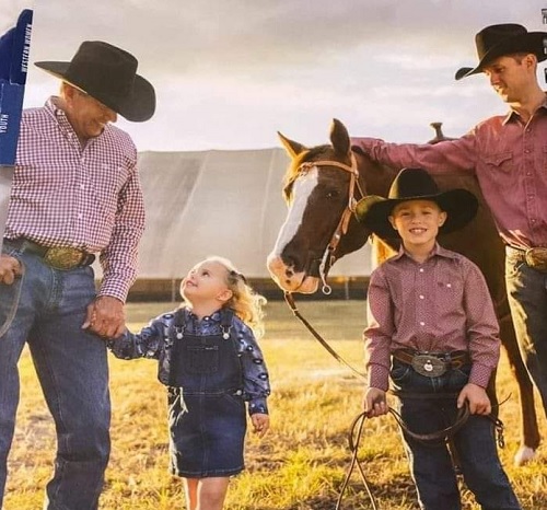 Bubba Strait Family