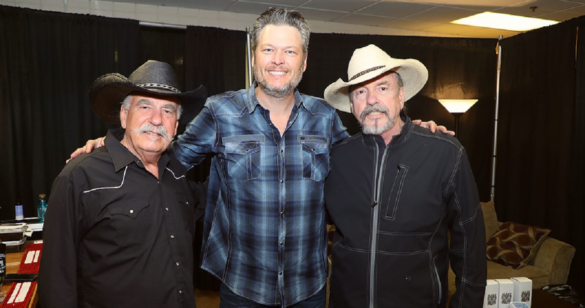 The Bellamy Brothers and Blake Shelton