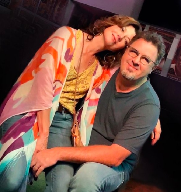 Amy Grant and Vince Gill