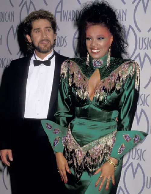 Earl Thomas Conley with Anita Pointer