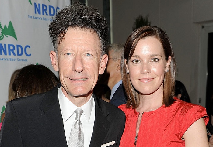 Lyle Lovett and April Kimble