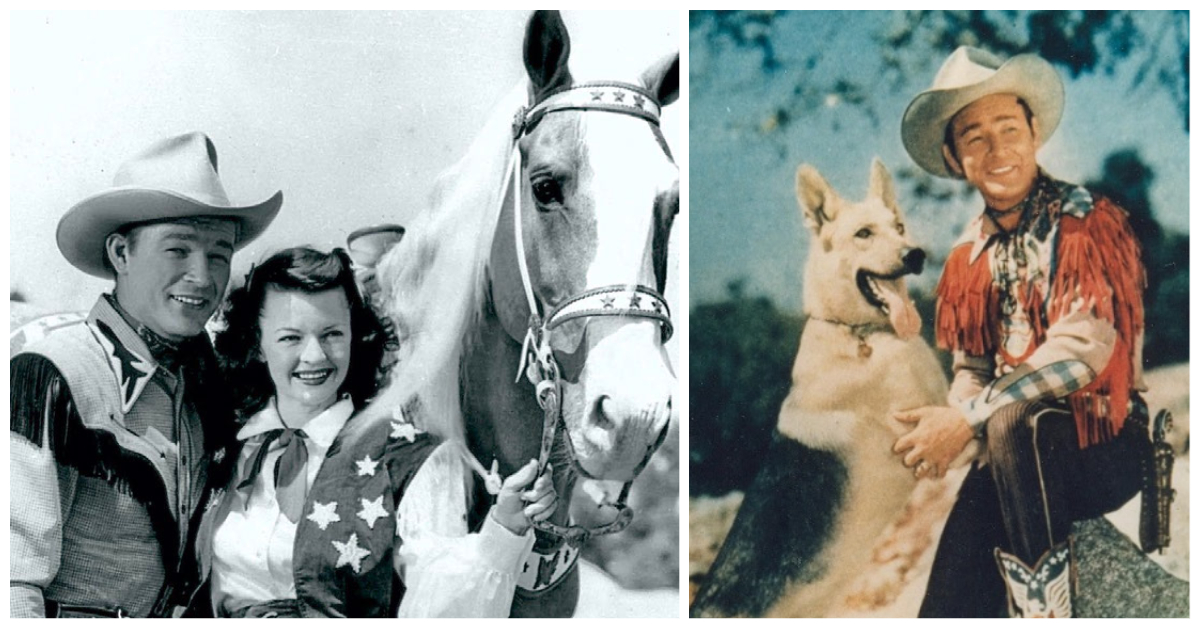 Roy Rogers Horse and Dog