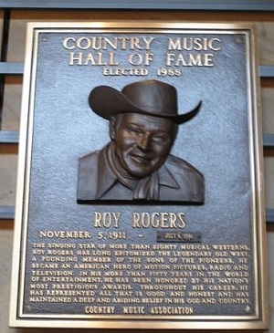 Roy Rogers Country Music Hall of Fame