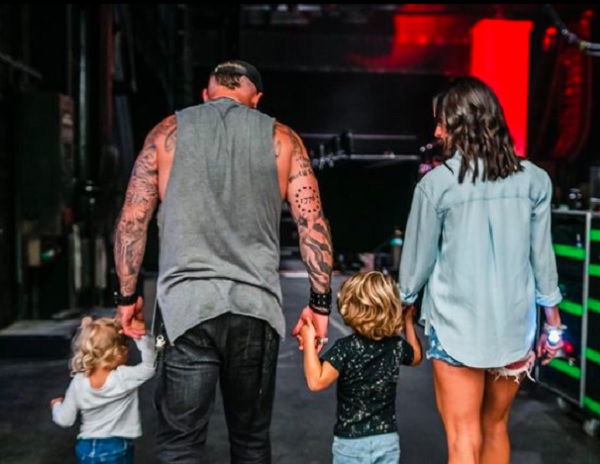 Brantley Gilbert Family