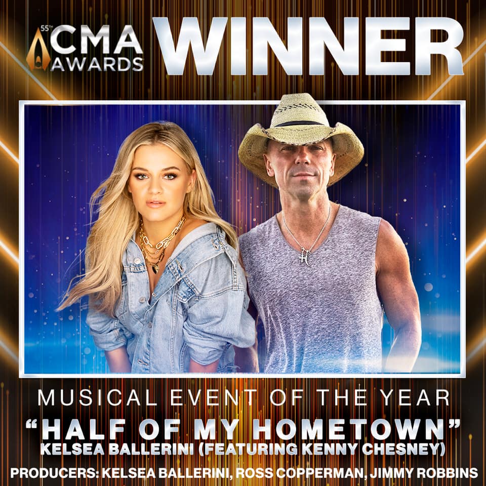 2021 CMA Award Musical Event of the Year