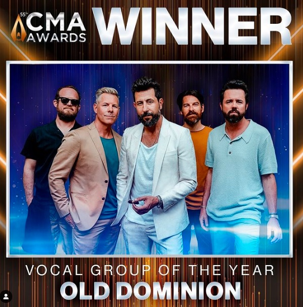 2021 CMA Award Vocal Group of the Year