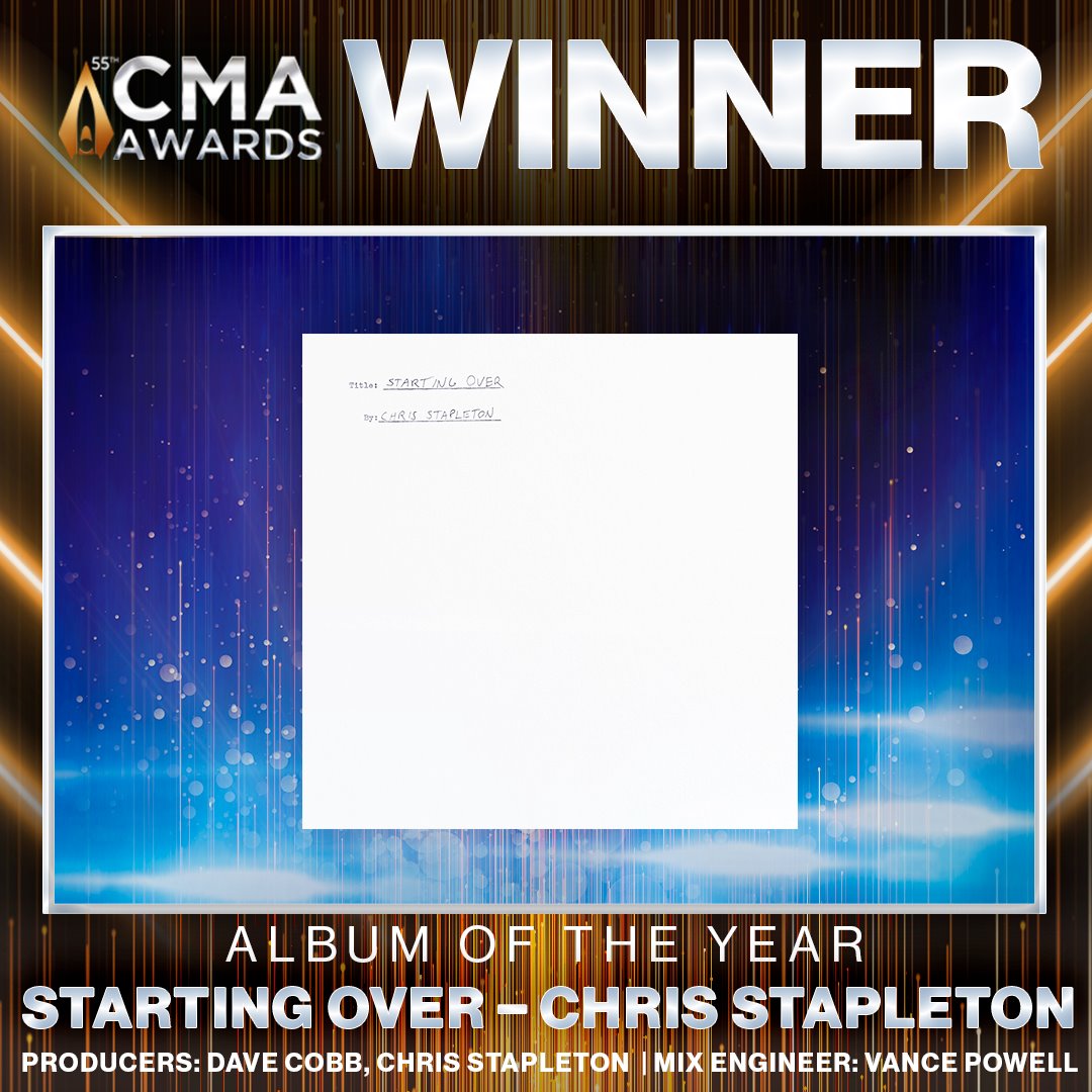 2021 CMA Award Album of the Year