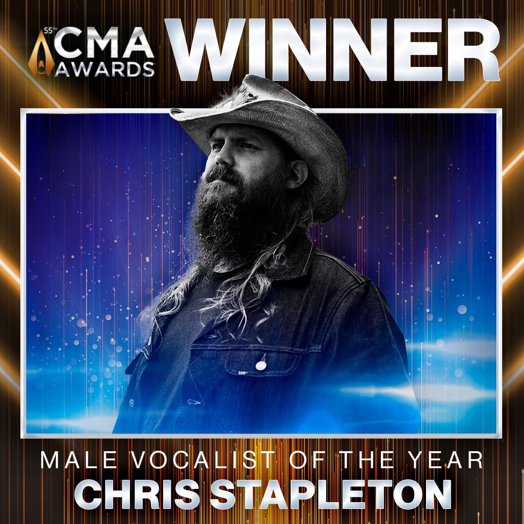 2021 CMA Awards Male Vocalist of the Year