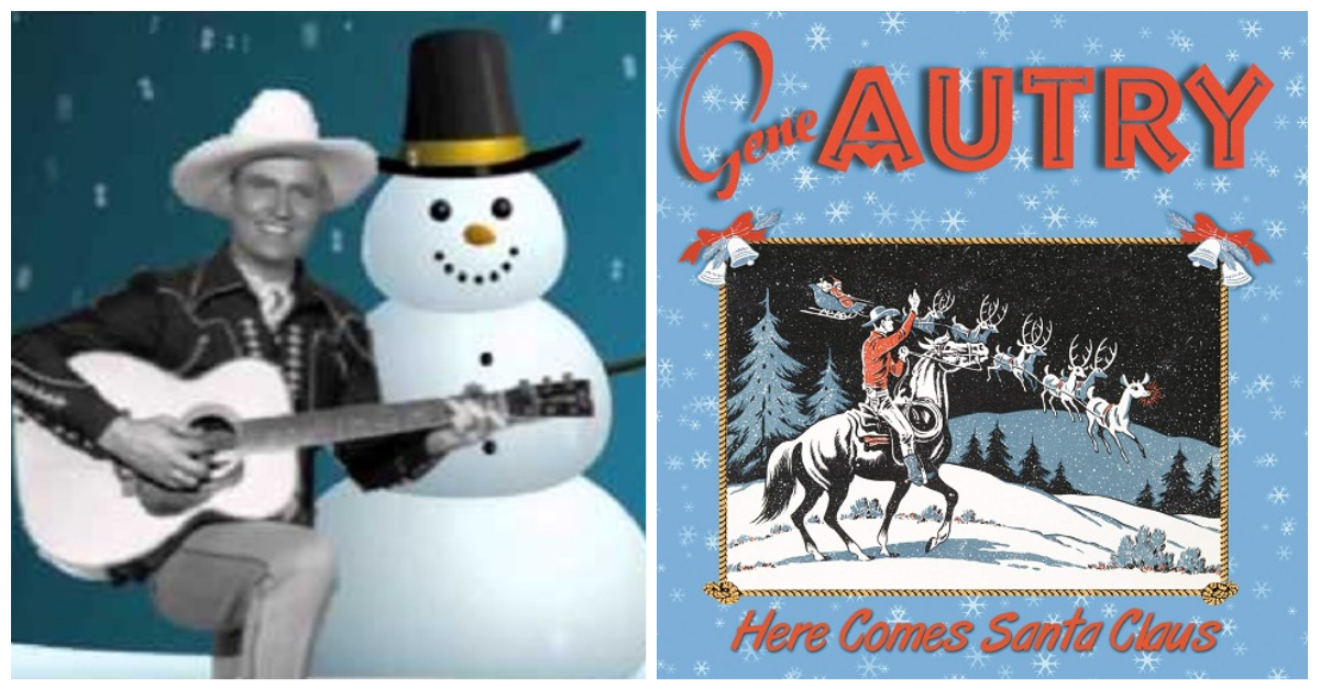 Gene Autry Christmas Music