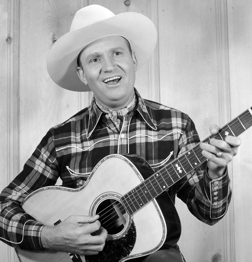 Gene Autry Singing