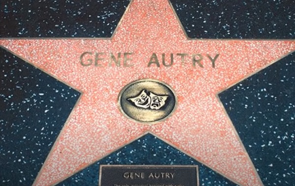 Gene Autry Hollywood Walk of Fame