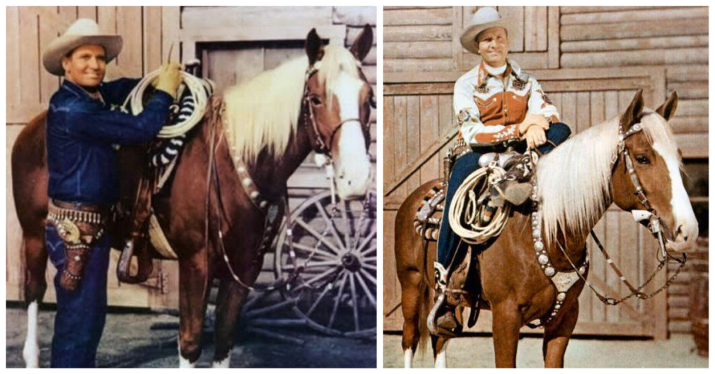 Gene Autry Horse Champion