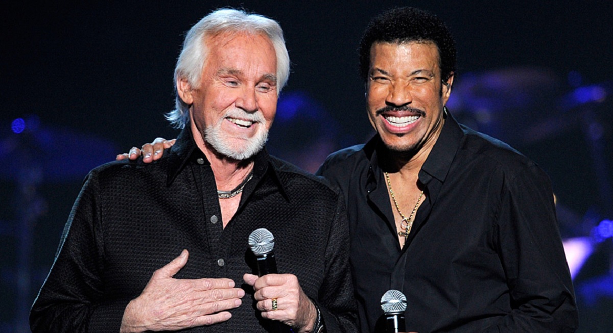 Kenny Rogers and Lionel Richie The Gambler