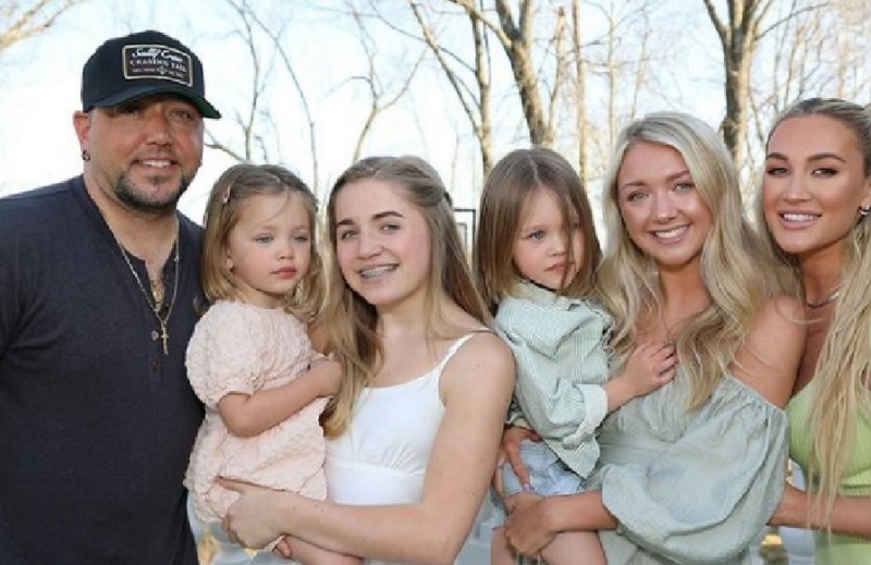 Jason Aldean Family