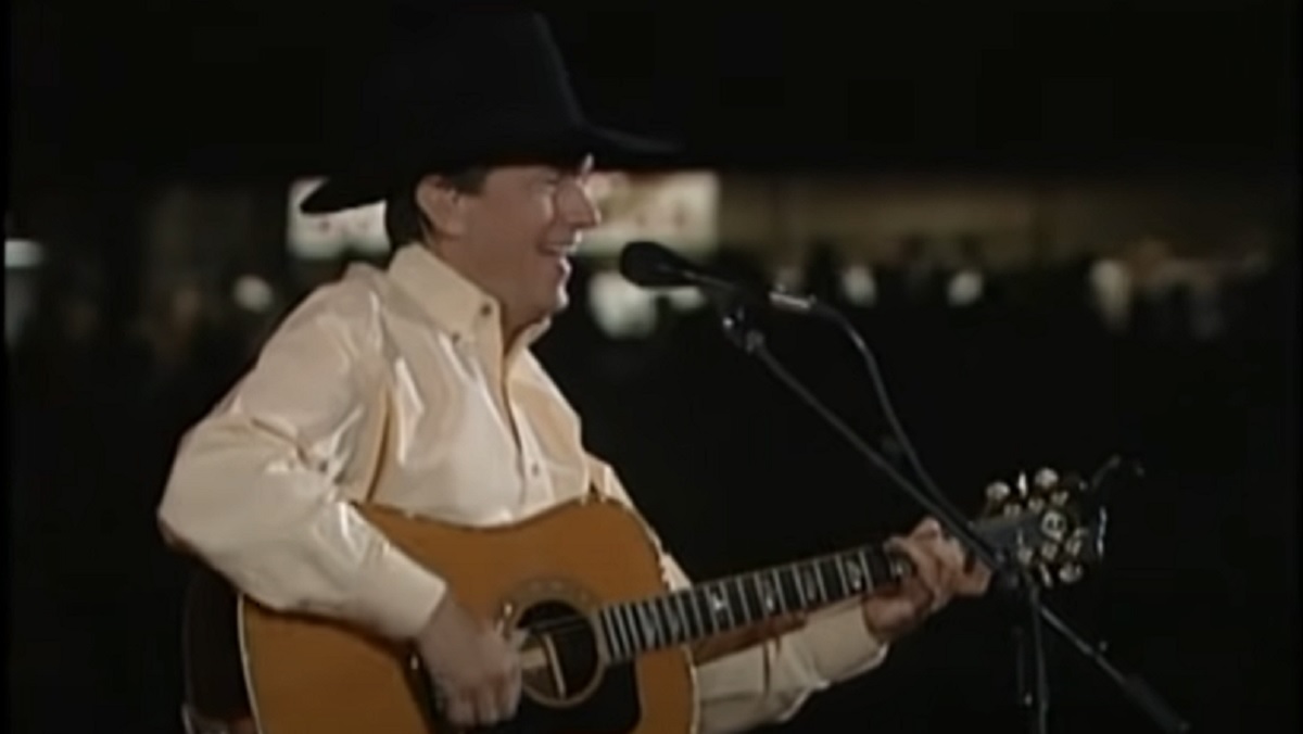 George Strait Does Fort Worth Ever Cross Your Mind