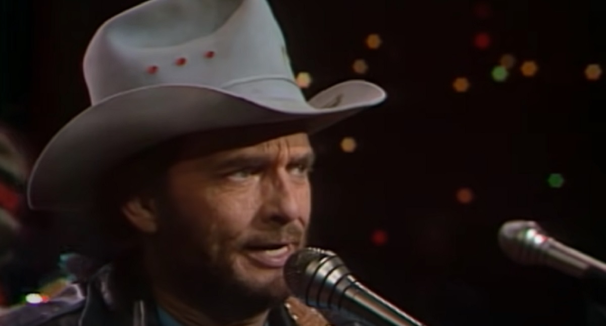 Merle Haggard I Think I'll Just Stay Here And Drink