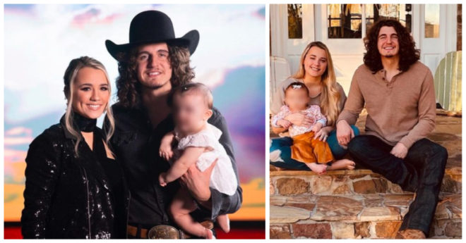 Cade Foehner and Gabby Barrett's Baby Turns One Year Old! [Pictures]