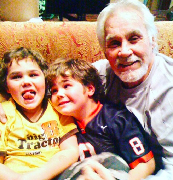 Meet Kenny Rogers' Twin Sons, Justin and Jordan [Pictures/ Video]