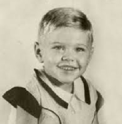 Roy Clark Childhood Photo