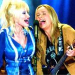 Dolly Parton and Melissa Etheridge