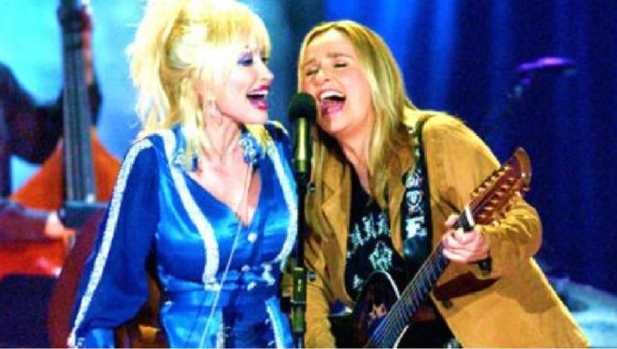 Dolly Parton and Melissa Etheridge