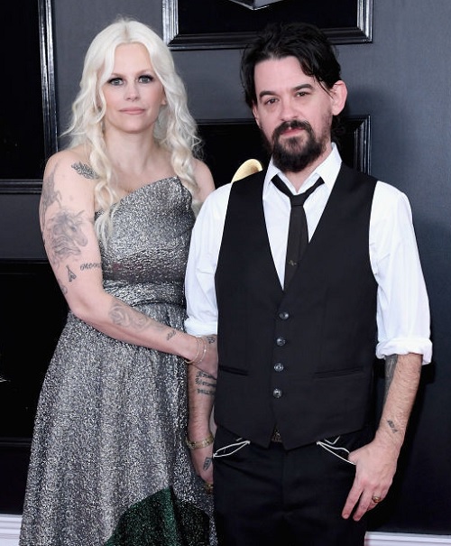 Misty Brooke Swain and Shooter Jennings