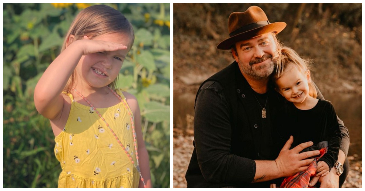 Lee Brice’s Daughter Turns 5 Years Old [Pictures]