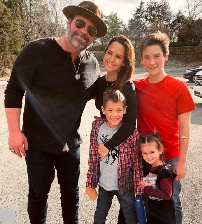 Lee Brice's Daughter Turns 6 Years Old [pictures]