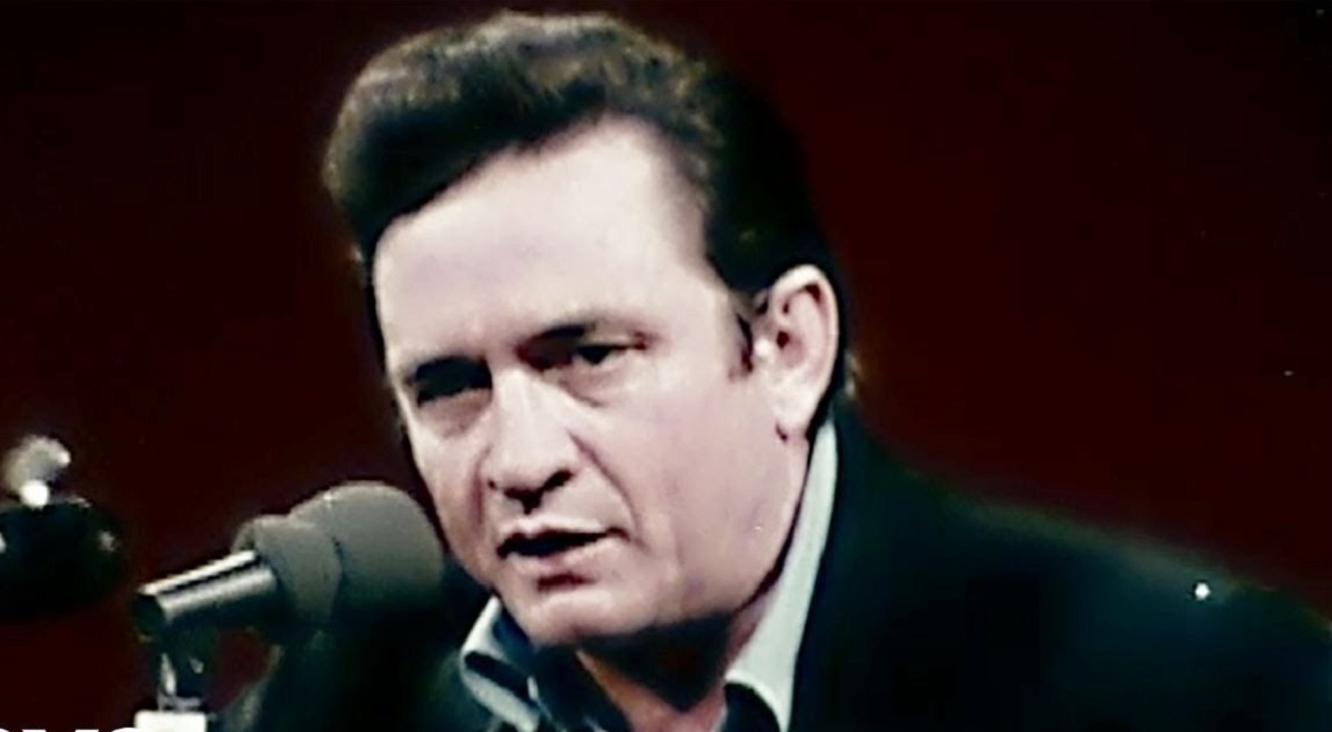 Johnny Cash A Boy Named Sue