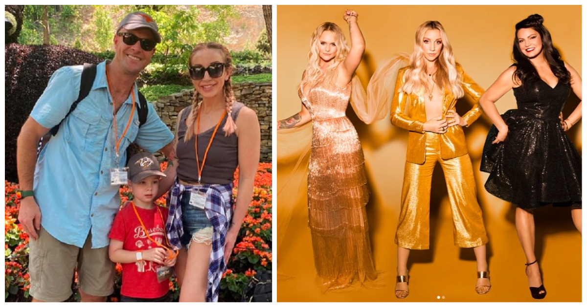 Ashley Monroe Family