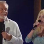 Dolly Parton and Kenny Rogers Islands In The Stream