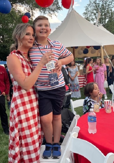 Jennifer Nettles Son