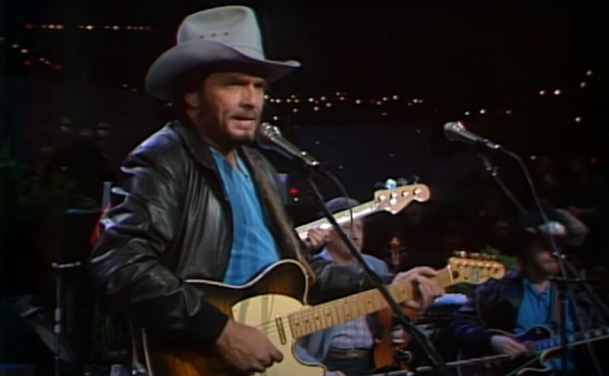 Merle Haggard Place To Fall Apart