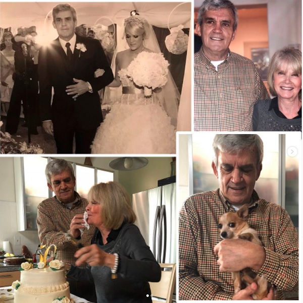 Carrie Underwood's Parents Celebrate 55th Wedding Anniversary