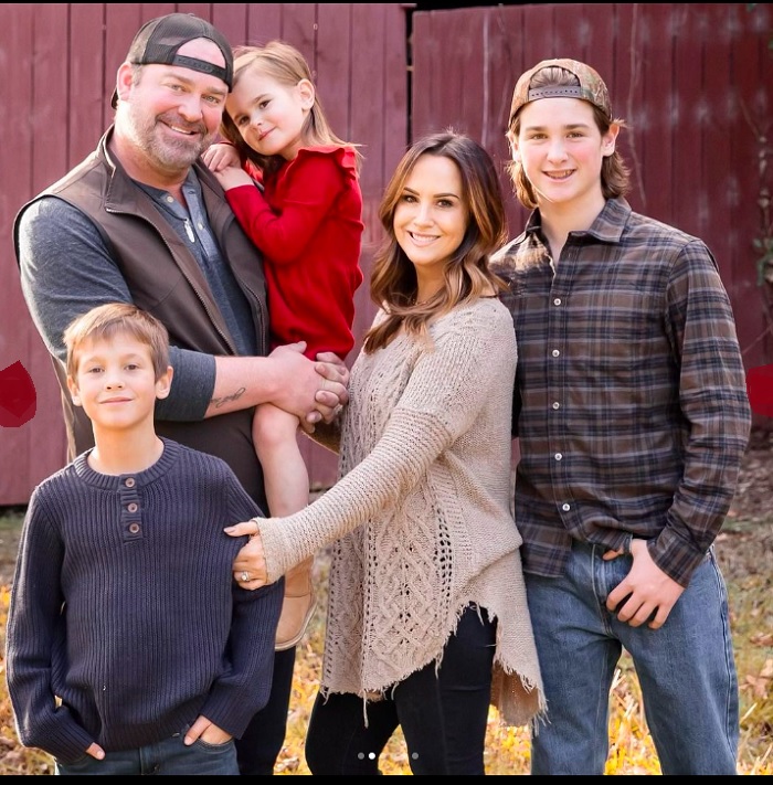 Lee Brice's Family