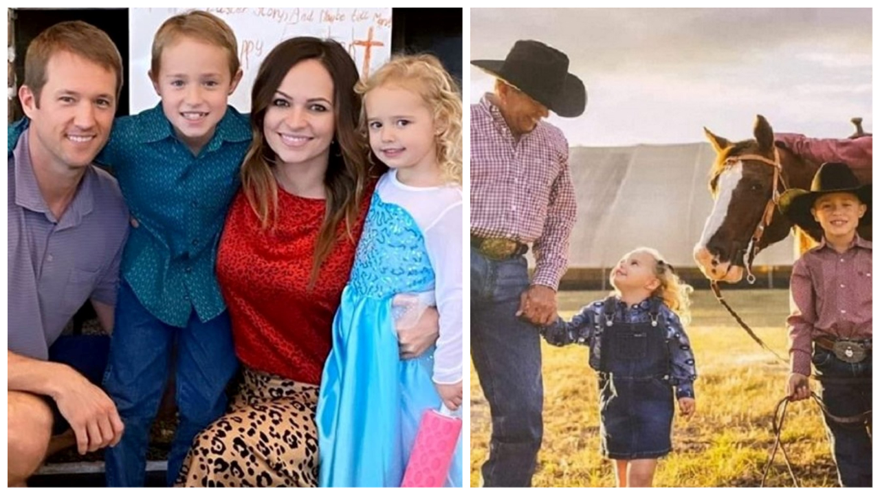 George Strait Grandkids