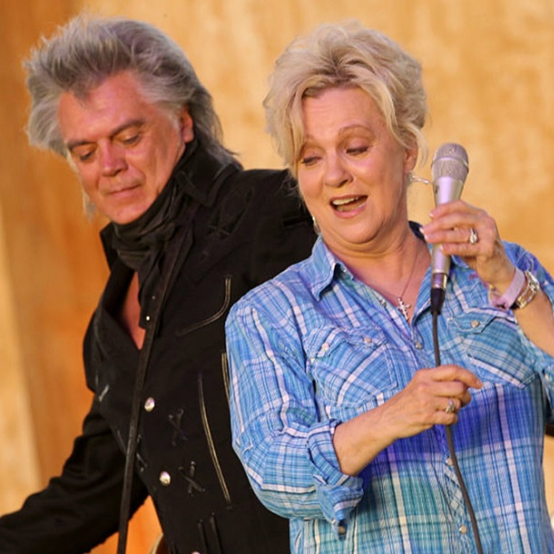 Marty Stuart and Connie Smith
