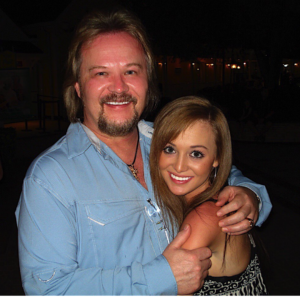 Travis Tritt and Tyler