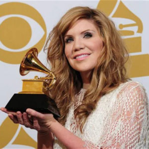 Alison Krauss Grammy Wins