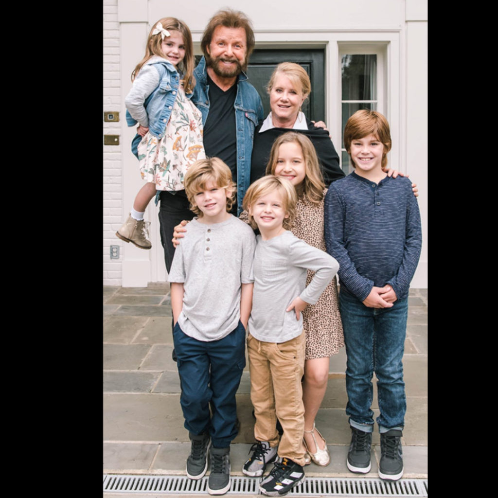 Ronnie Dunn and the Grandkids